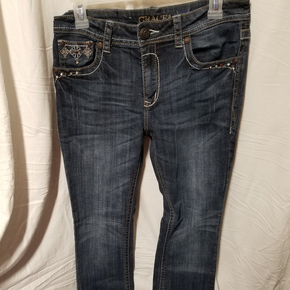 Grace in LA Jeans